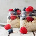 Overnight Oats with Protein Powder