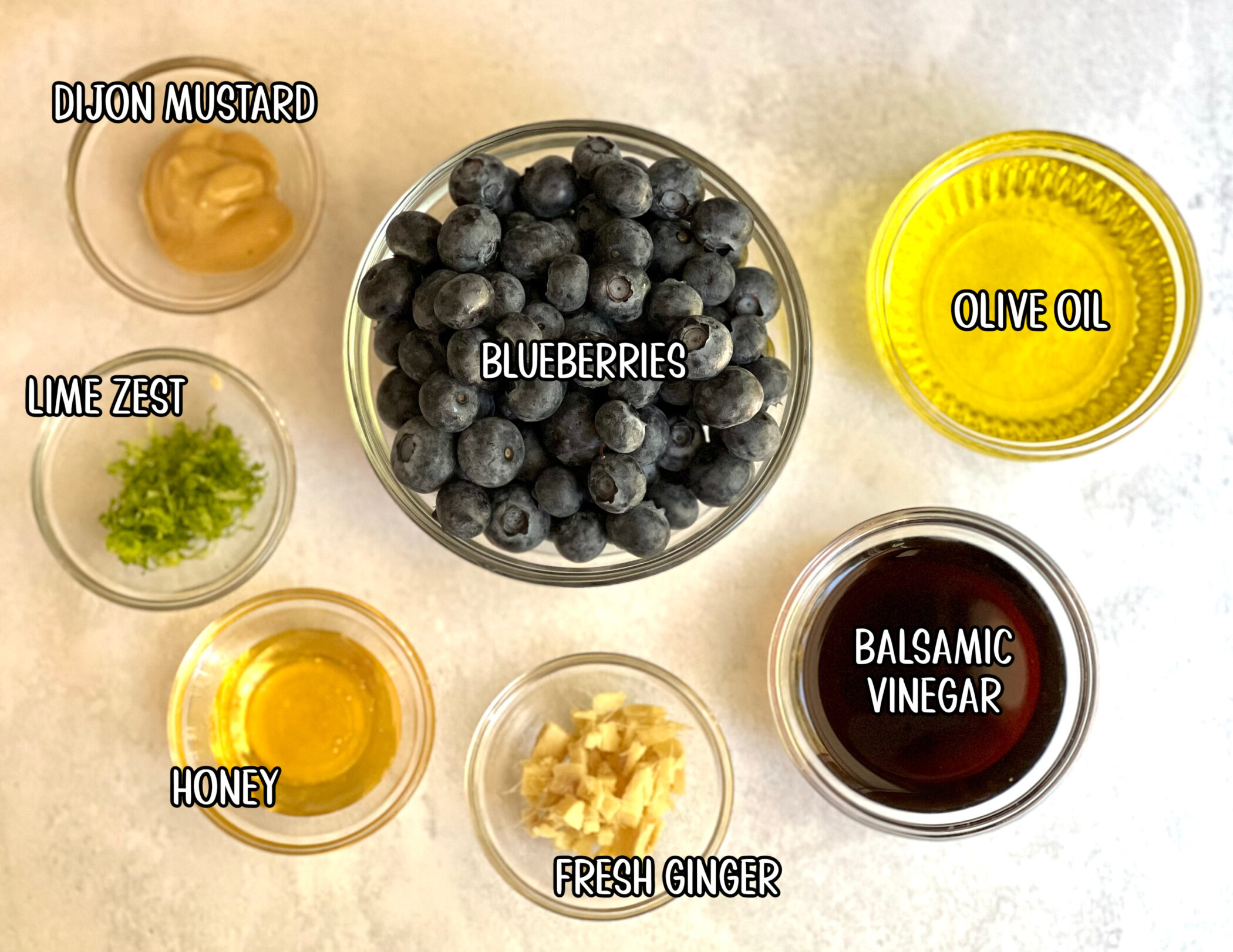 blueberry salad dressing ingredients