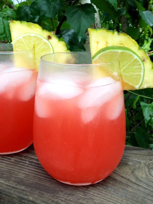 Summer Cocktails Swirls of Flavor