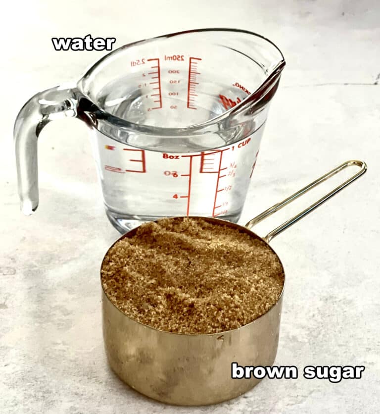 Brown Sugar Simple Syrup Swirls of Flavor