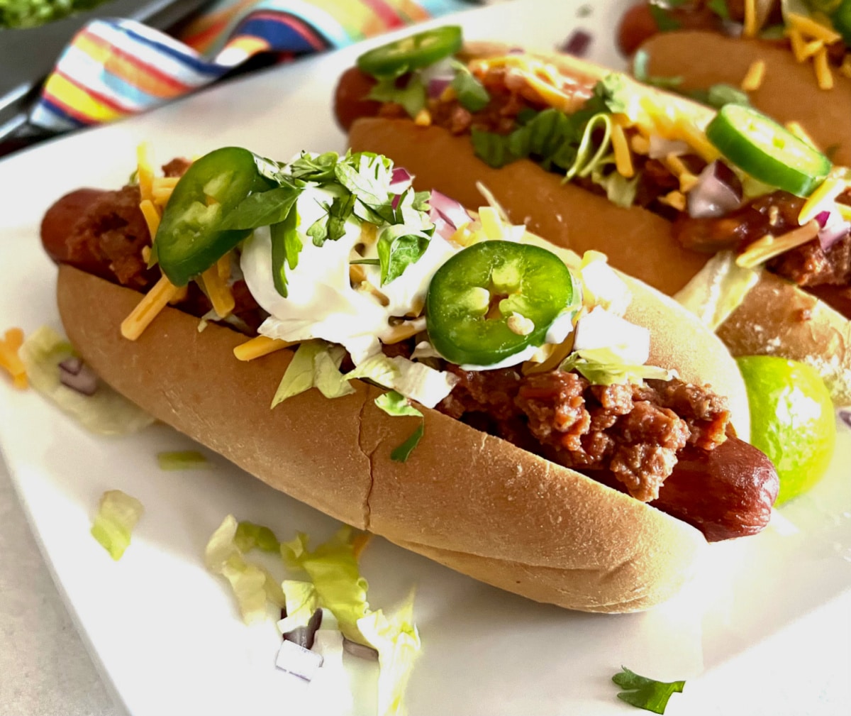 Hot Dog Taco image