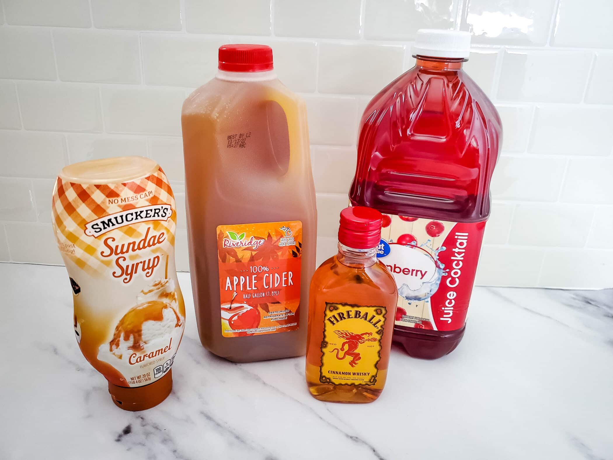 ingredients fort apple cider cocktail