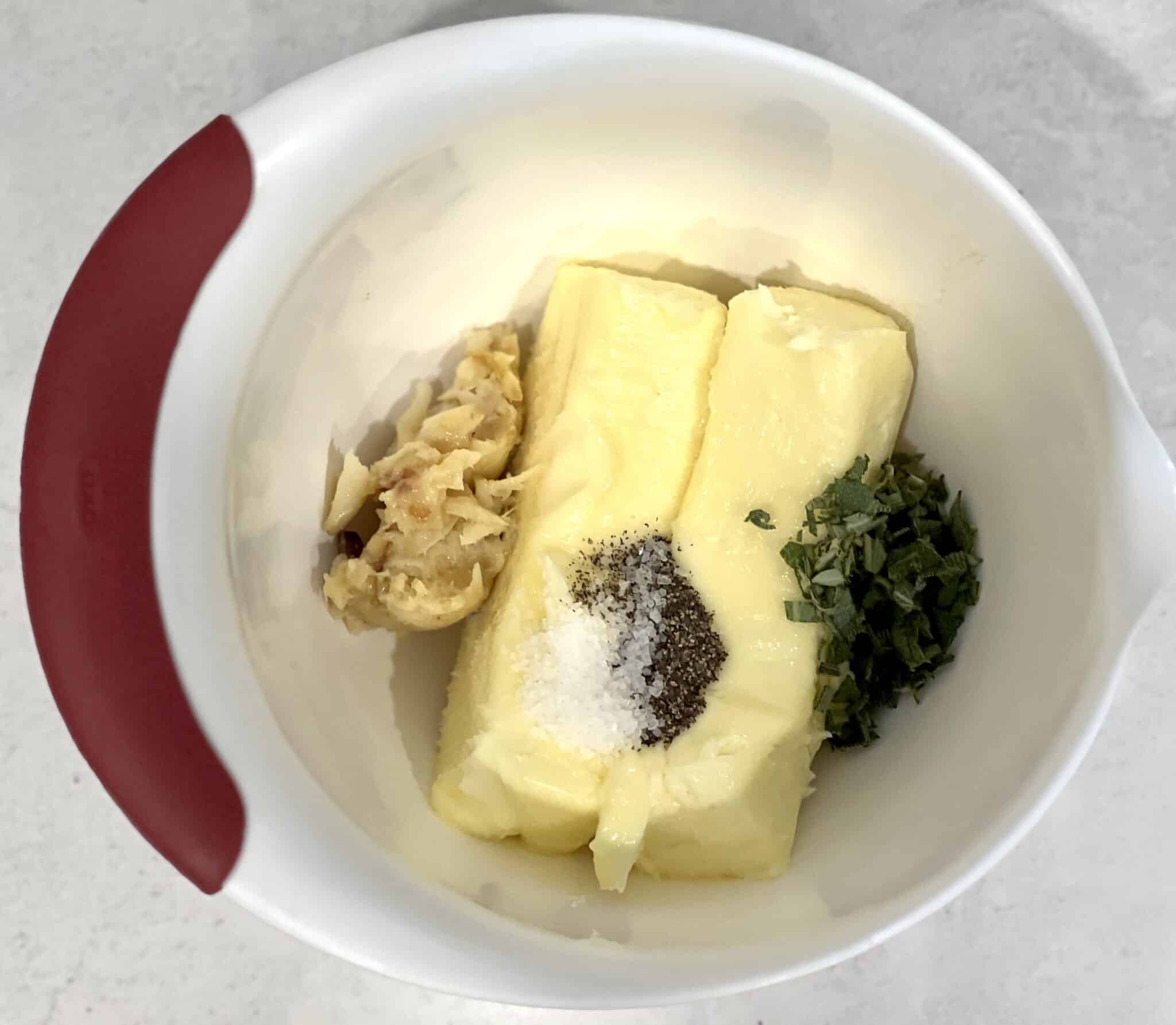 Roasted Garlic Butter Board With Fig Jam Swirls of Flavor