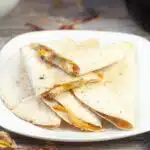 Air Fryer Quesadillas With Chicken And Cheese