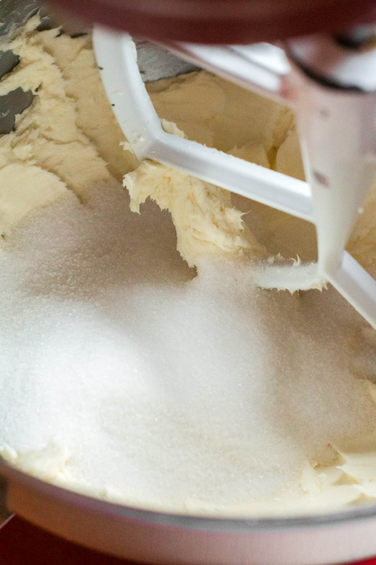 adding sugar