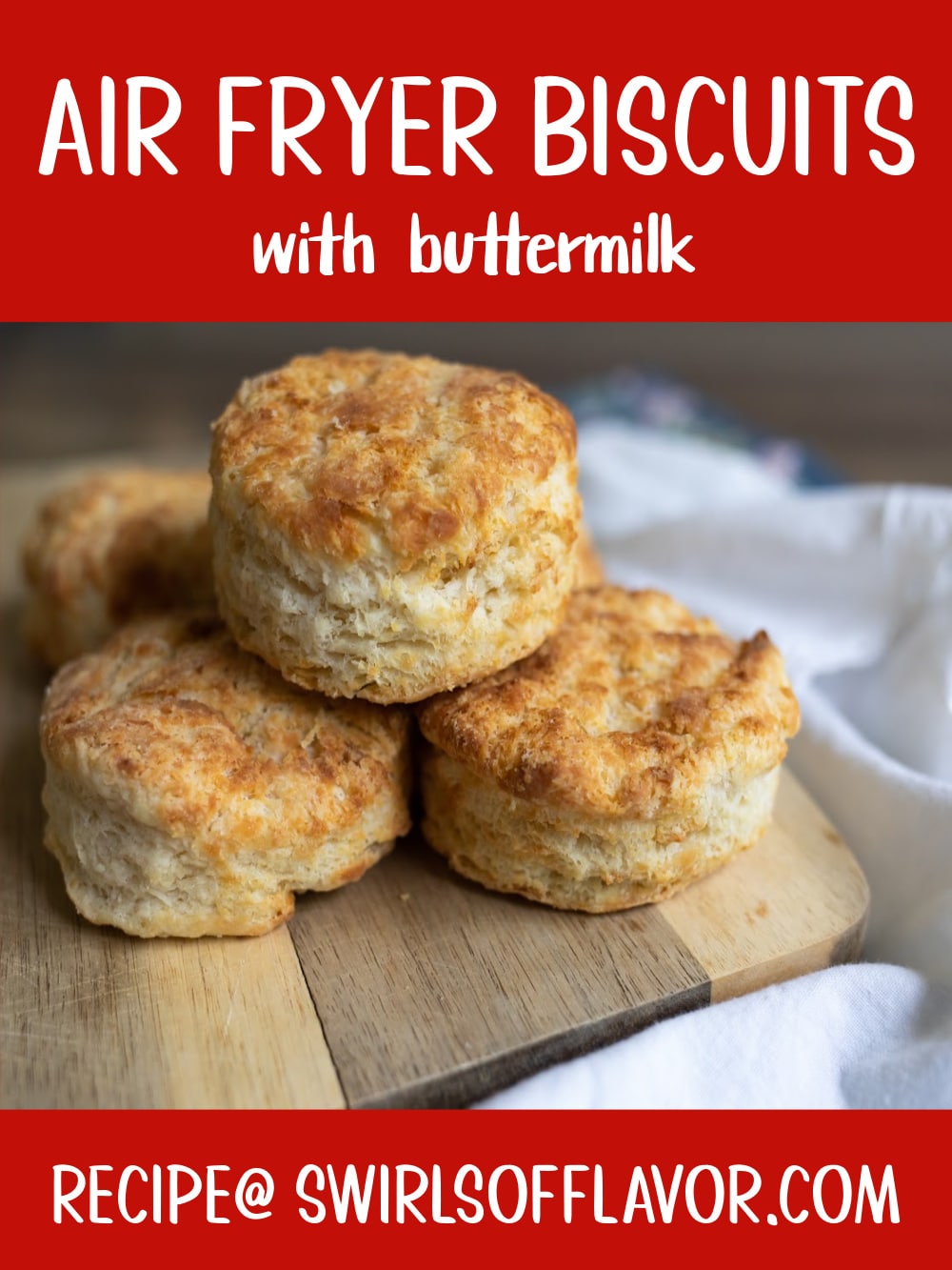 Air Fryer Biscuits Swirls of Flavor
