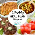 Weekly Meal Plan 5
