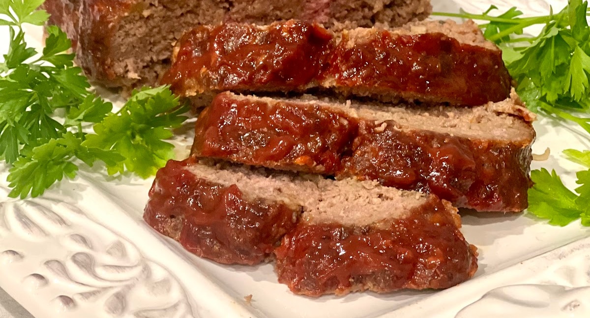 slices of meatloaf