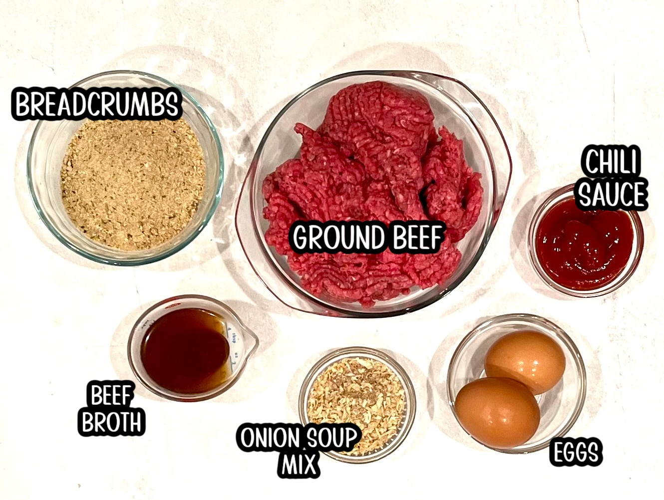ingredients for lipton onion soup meatloaf