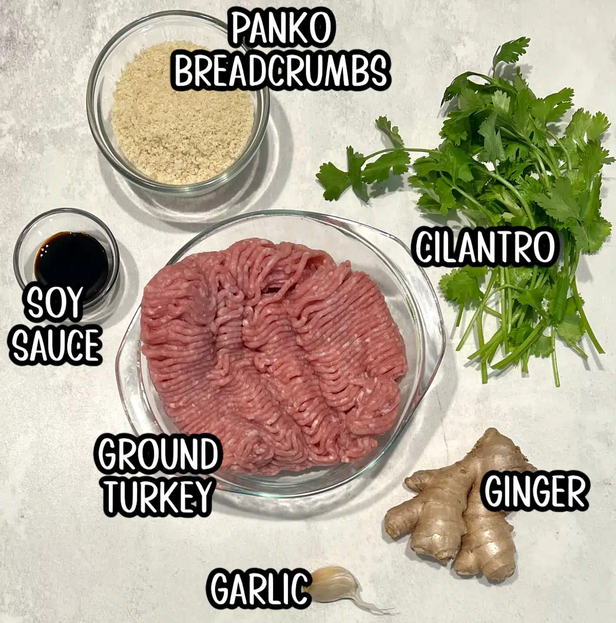 turkey hamburger ingredients