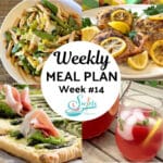 Weekly Meal Plan 14