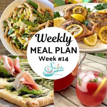 meal plan 14 recipes