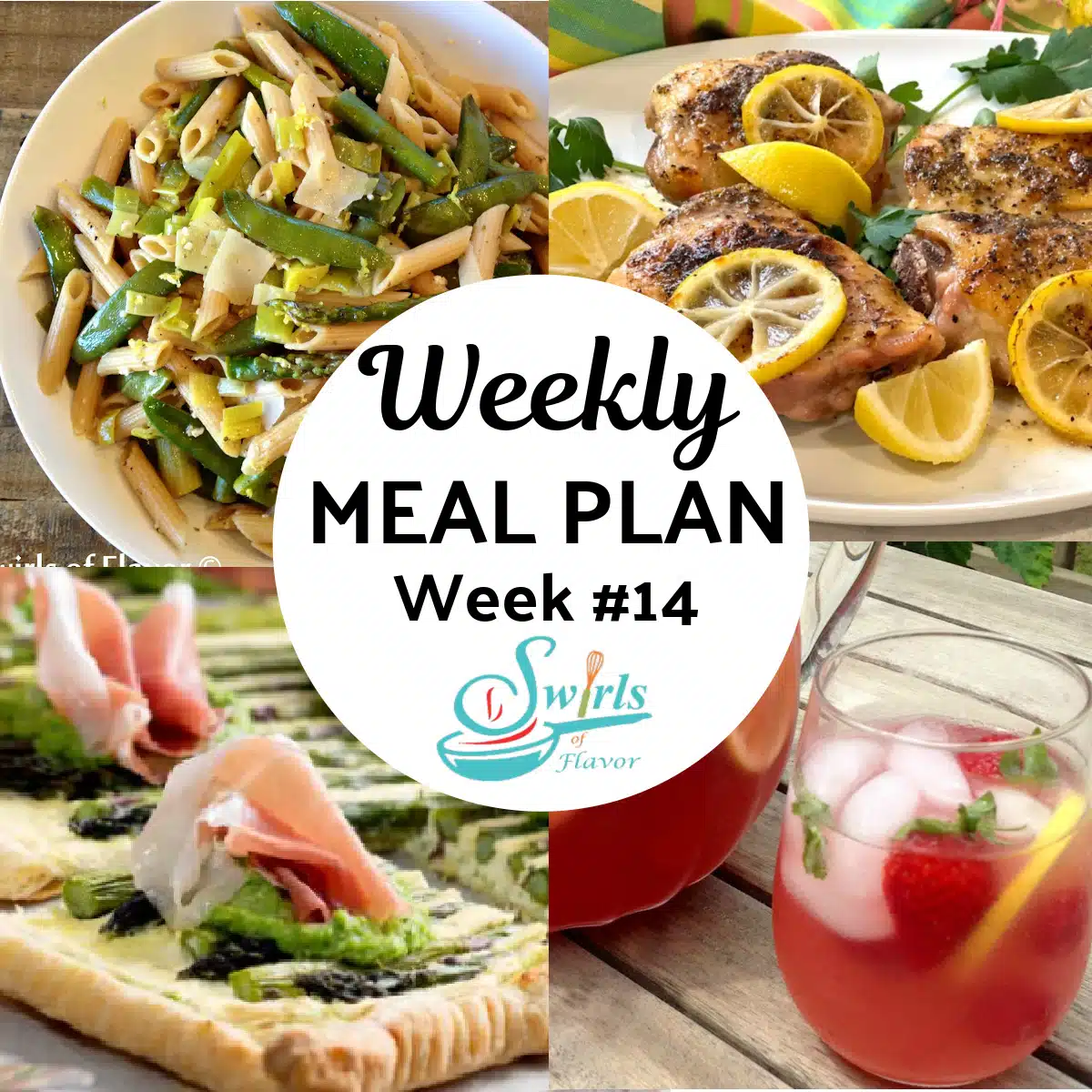 meal plan 14 recipes