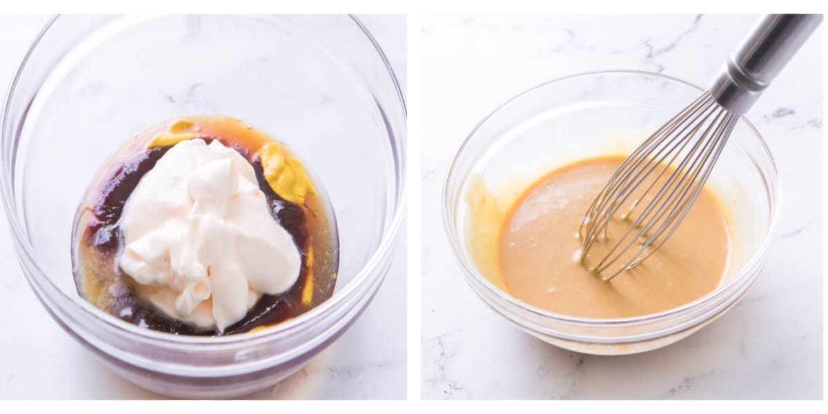 steps for making dipping sauce