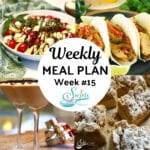 Weekly Meal Plan 15