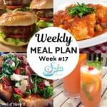 Weekly Meal Plan 17
