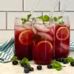 Blueberry Vodka Lemonade