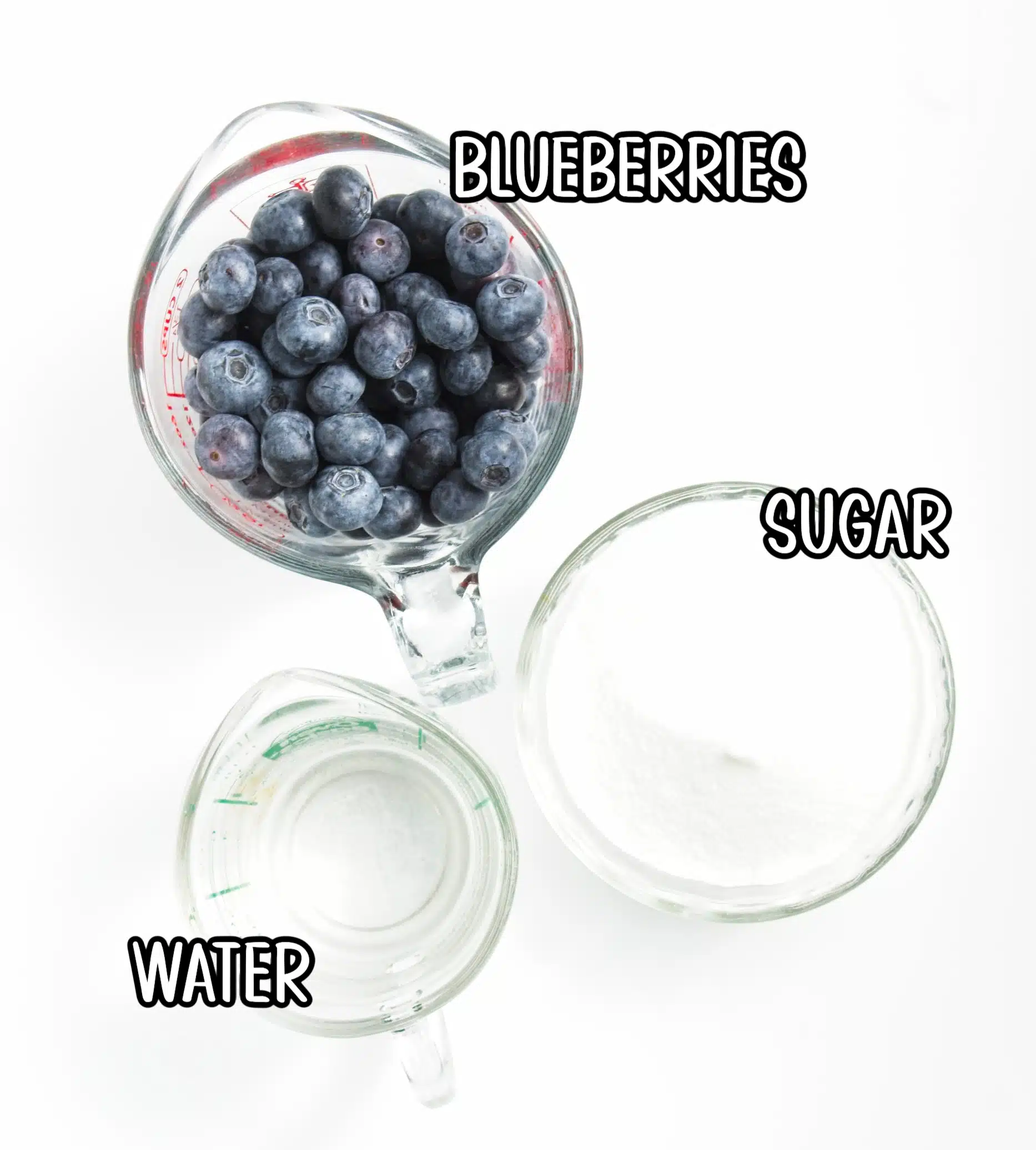blueberry simple syrup ingredients