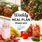 Weekly Meal Plan 20