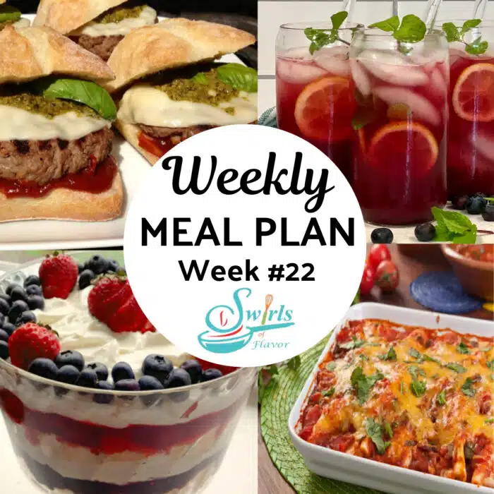 recipe photos for meal plan 22
