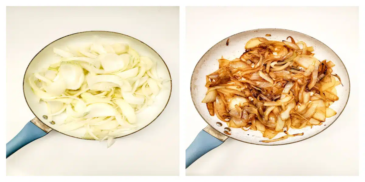 steps for caramelizing onions