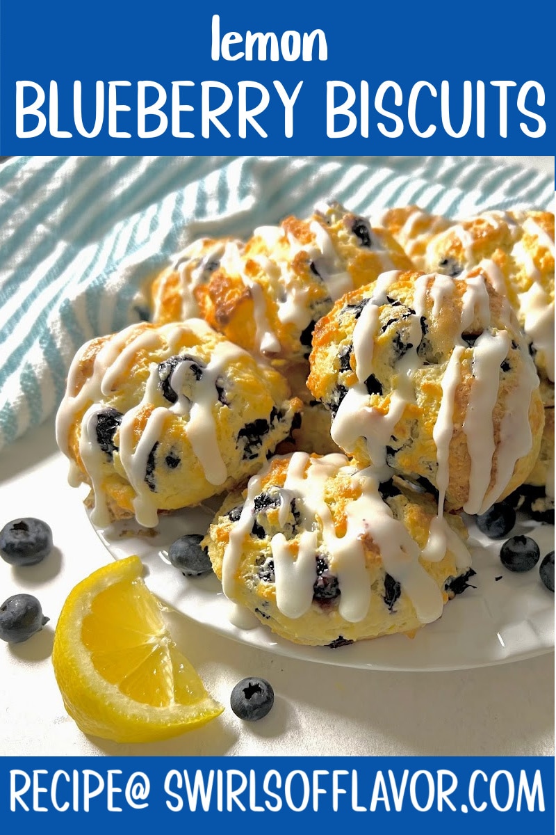 Blueberry Biscuits Swirls of Flavor