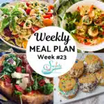 Weekly Meal Plan 23