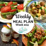 Weekly Meal Plan 24