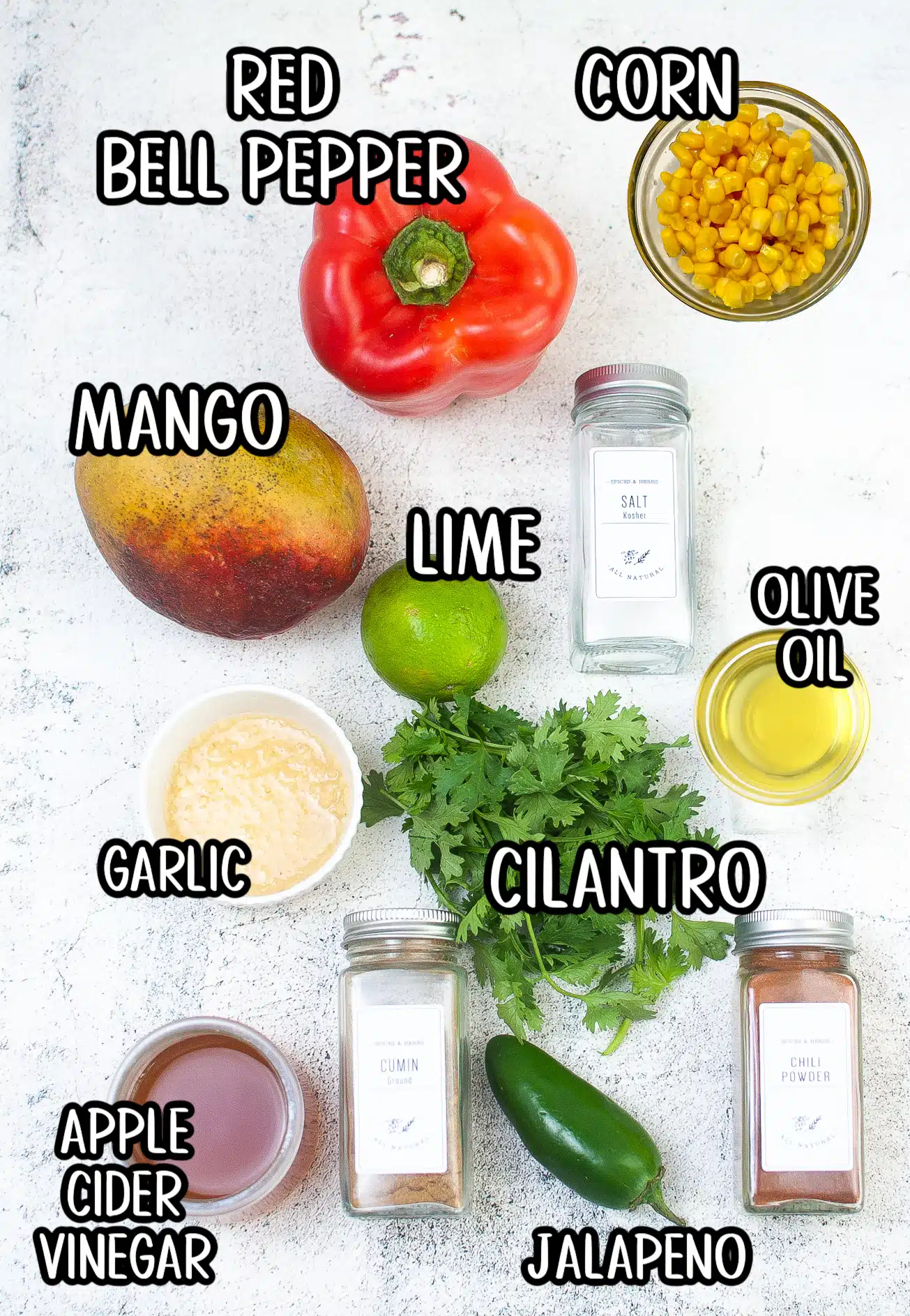 corn mango salsa ingredients