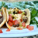 Taco Burger (Viral TikTok Recipe)
