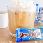 Almond Joy Iced Latte