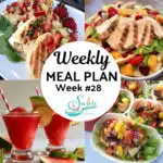 Weekly Meal Plan 28