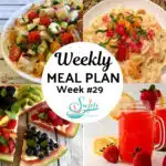 Weekly Meal Plan 29