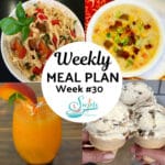 Weekly Meal Plan 30