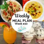 Weekly Meal Plan 30
