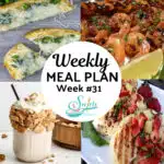 Weekly Meal Plan 31