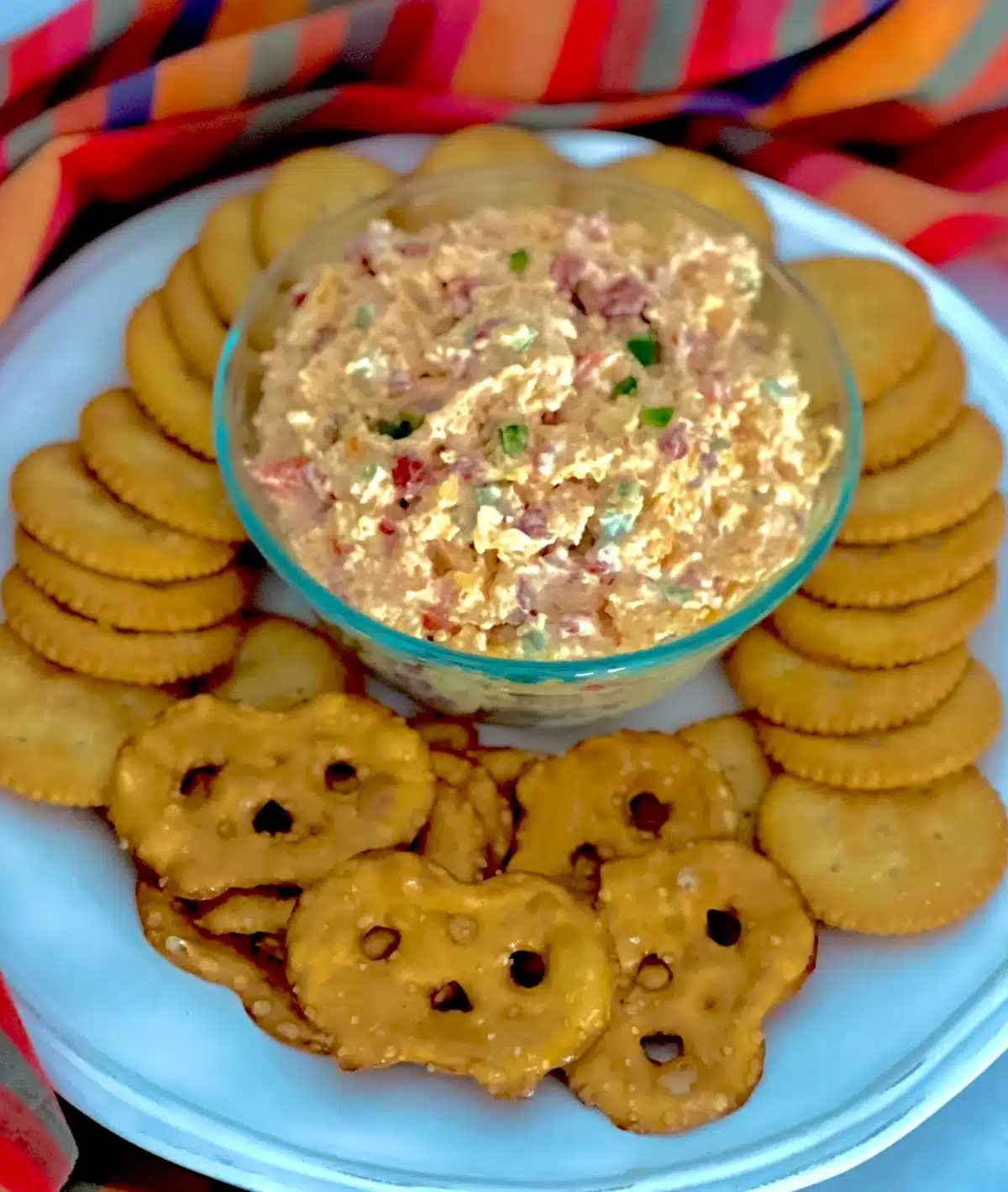 pimento cheese recipe with crackers