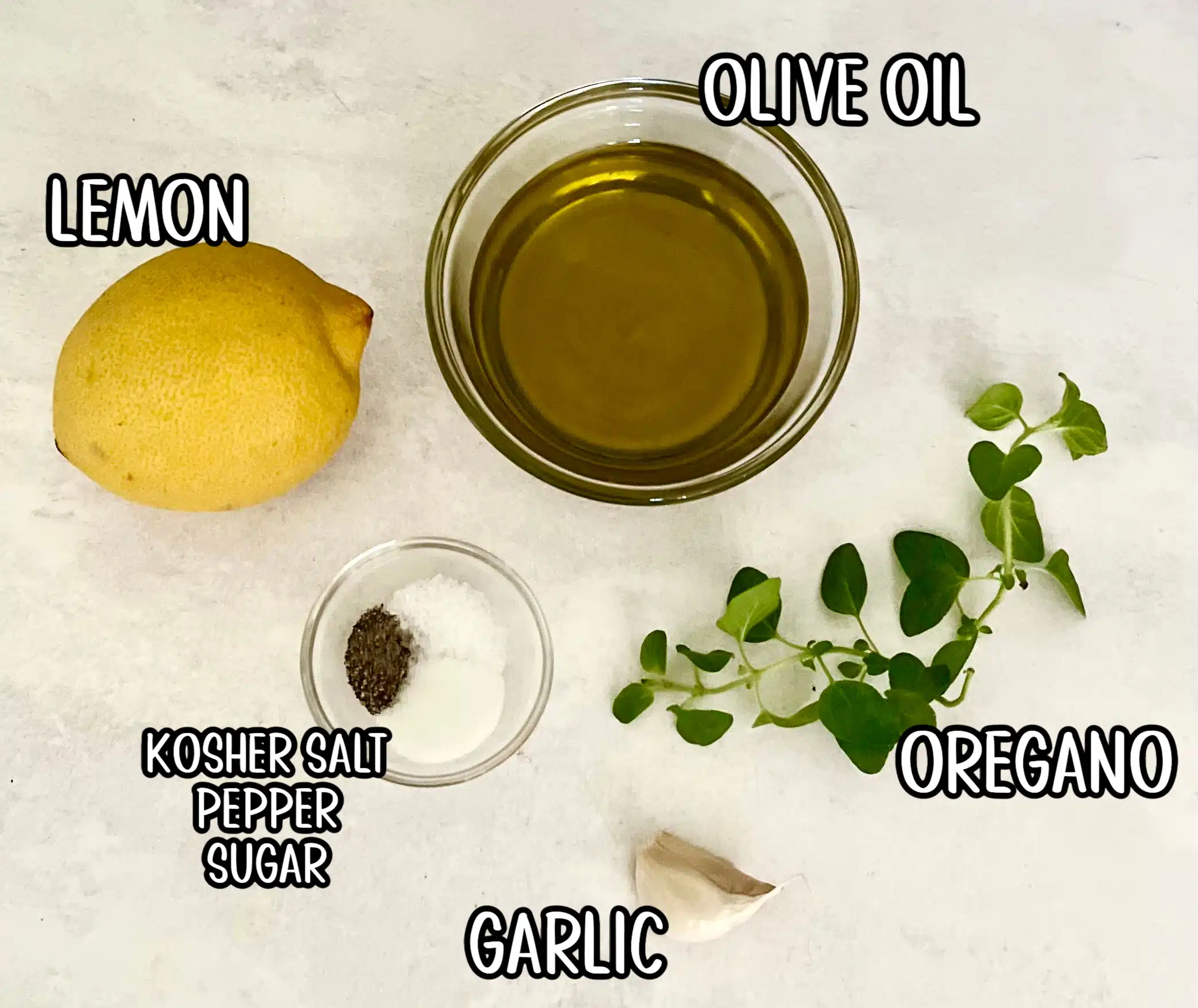 Greek dressing ingredients