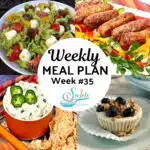 Weekly Meal Plan 35