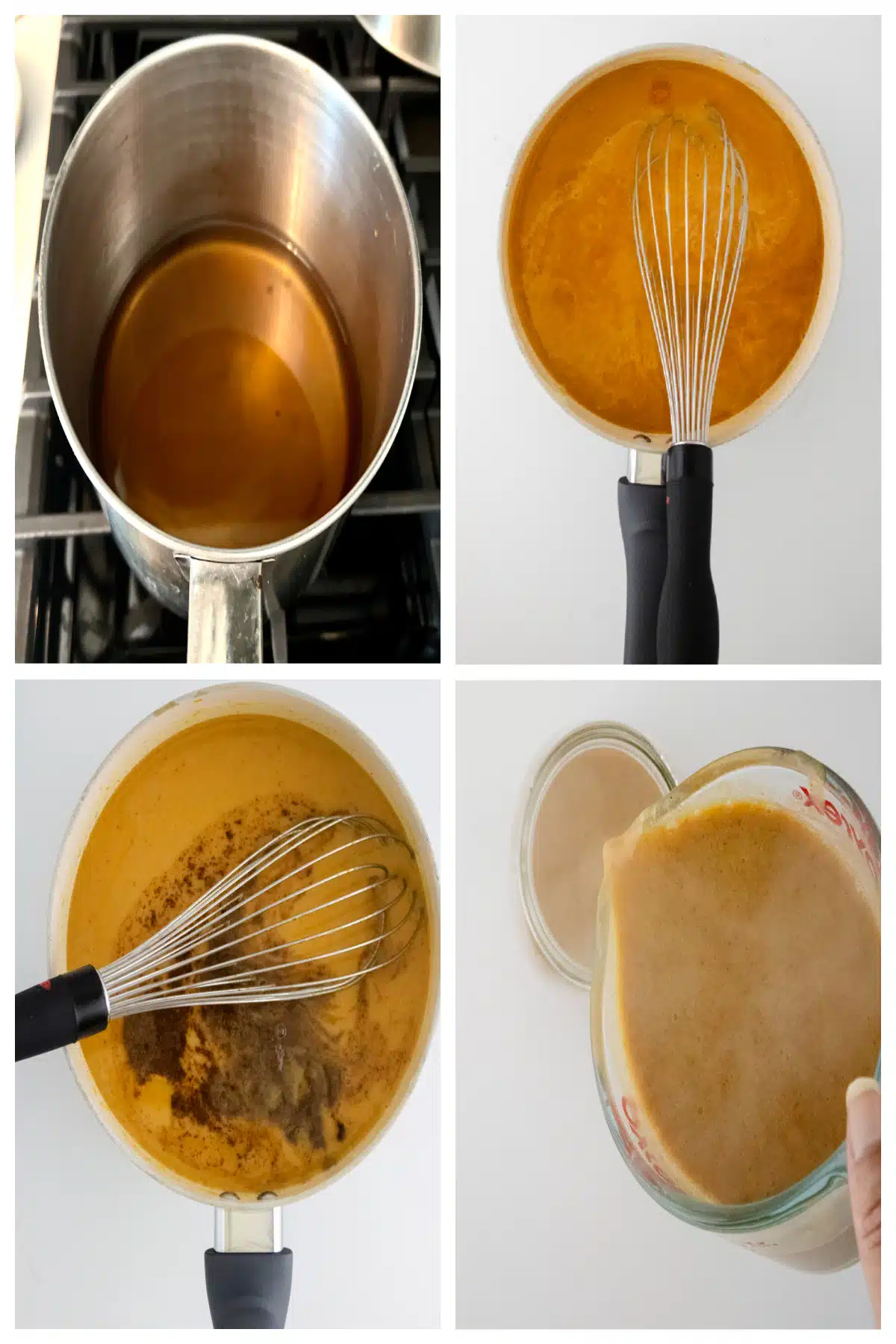 how to make Pumpkin Spice Syrup recipe