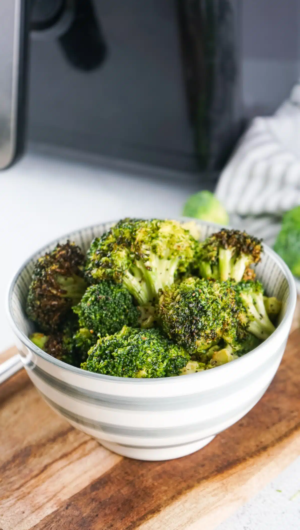 broccoli with an air fryer