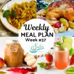Weekly Meal Plan 37
