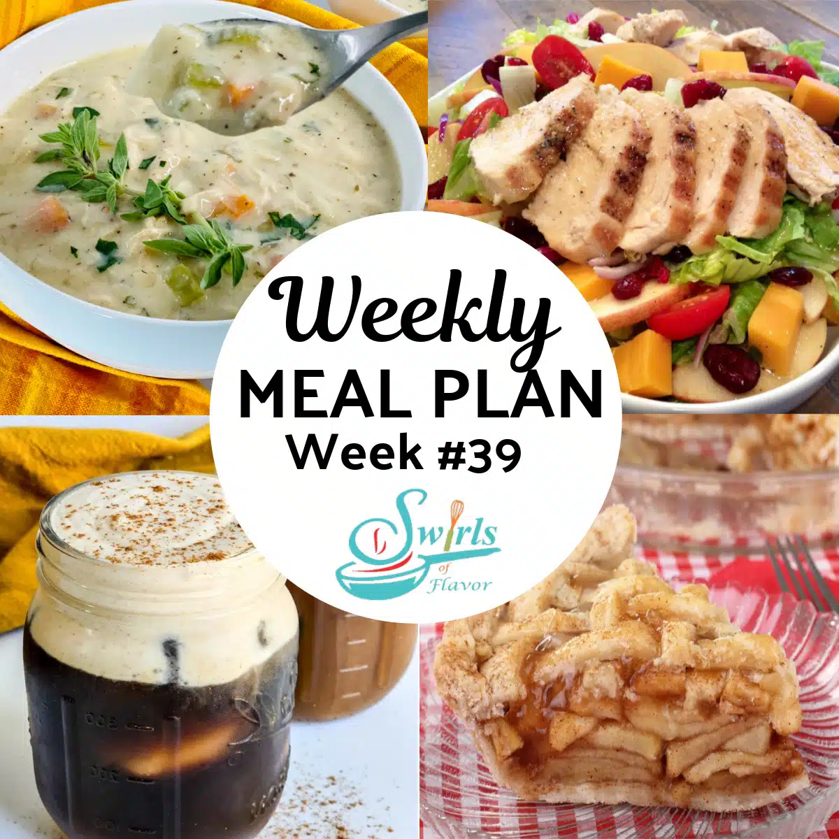 recipe collage of Meal Plan 39