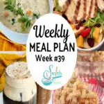 meal plan 39 recipes with text overlay