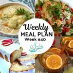 Weekly Meal Plan 40