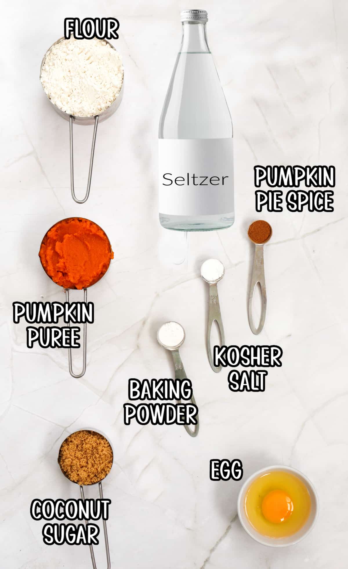 pumpkin spice pncake ingredients