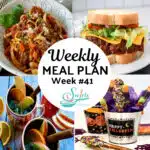 Weekly Meal Plan 41