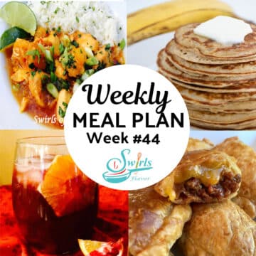 recipe collage for Meal PLan 44