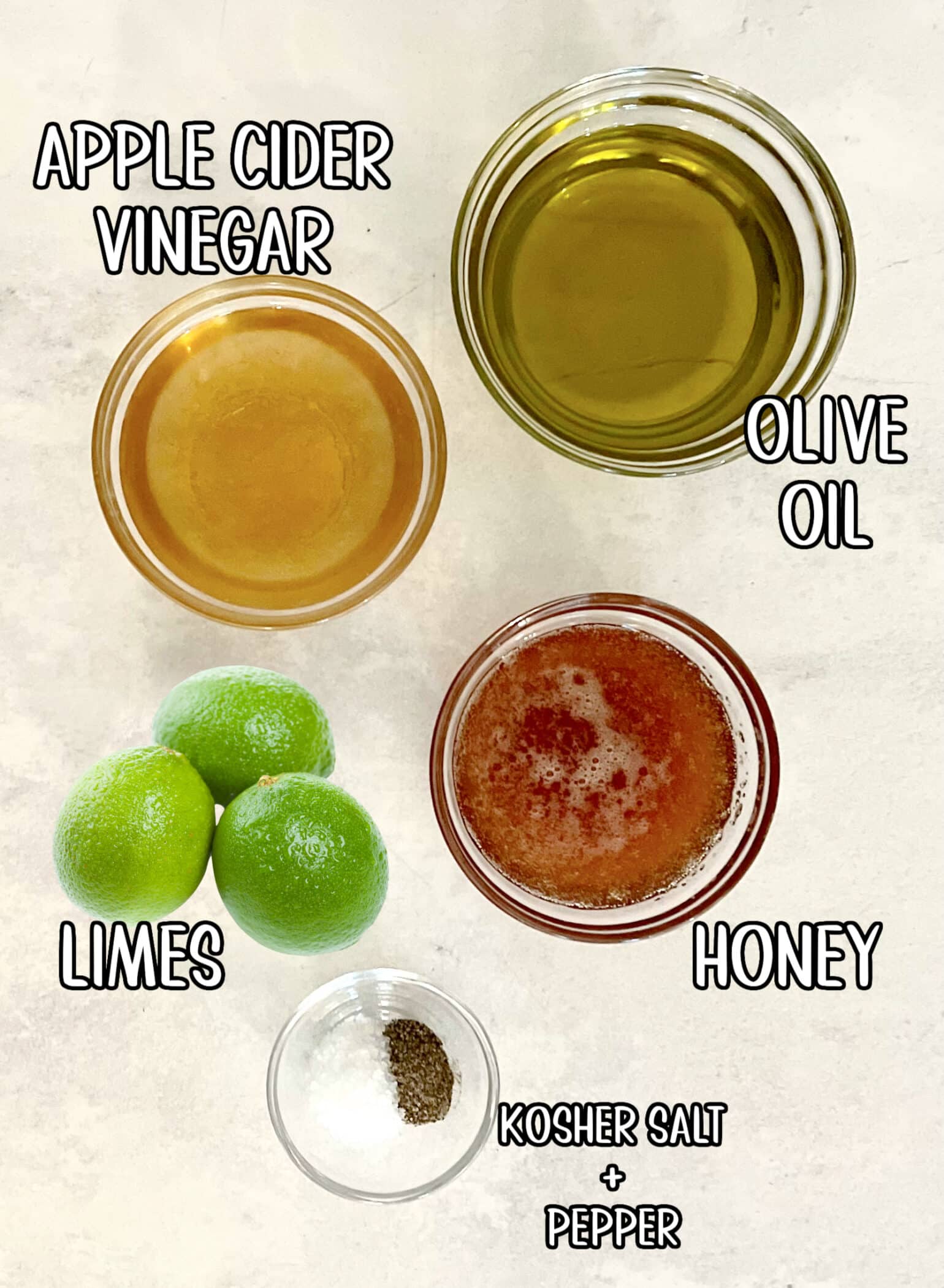 citrus salad dressing ingredients