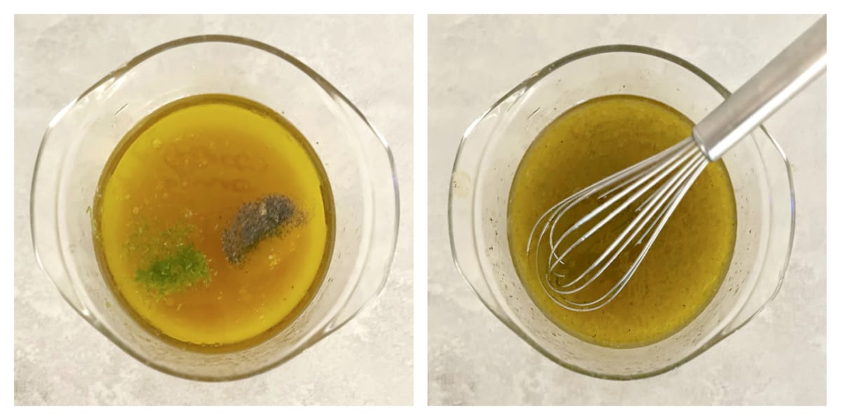 steps for making homemade salad dressing
